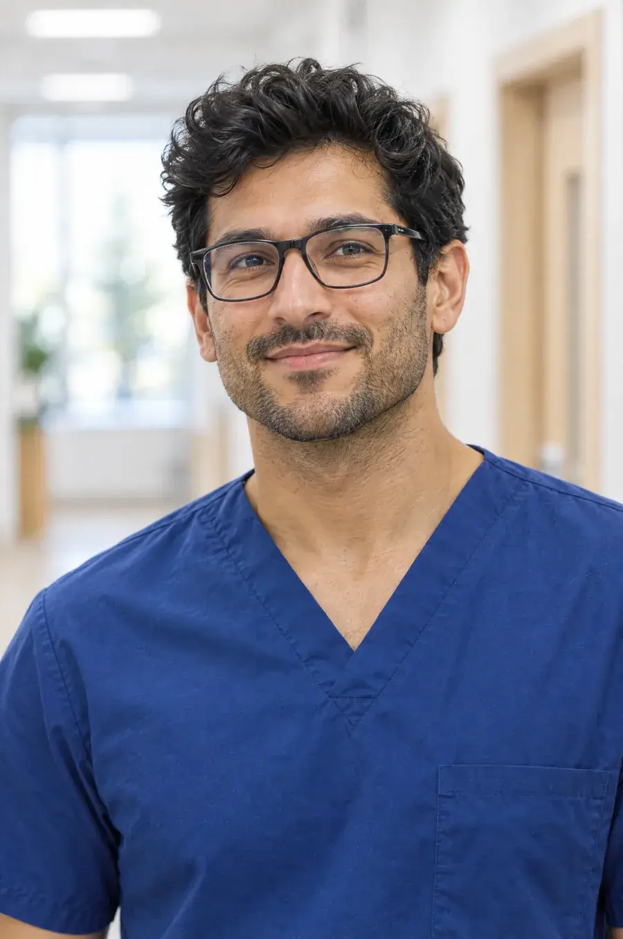 Portrait of Dr. Arjun Mehta