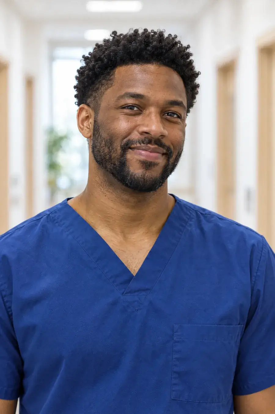 Portrait of Daniel Osei